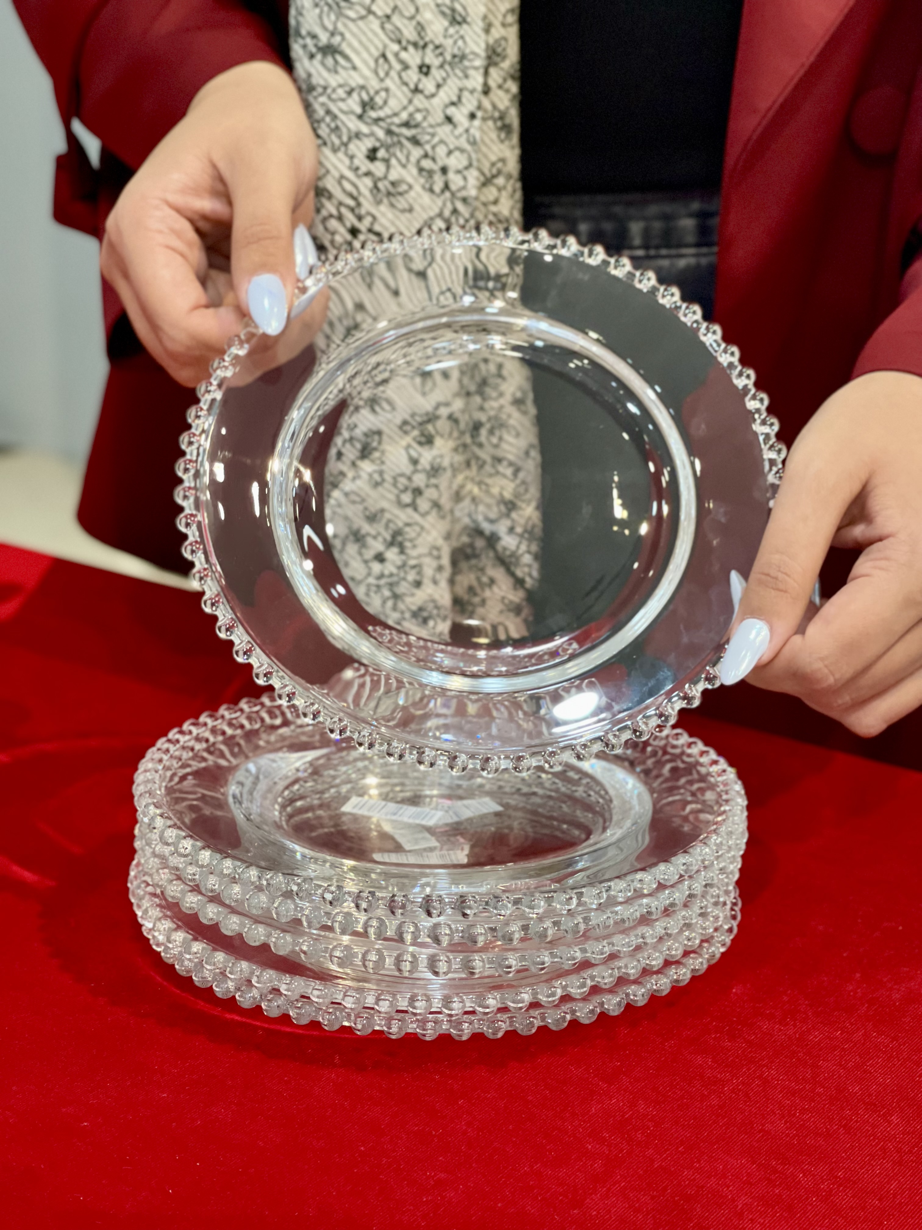 پیش دستی منجوقی محصول وارداتی