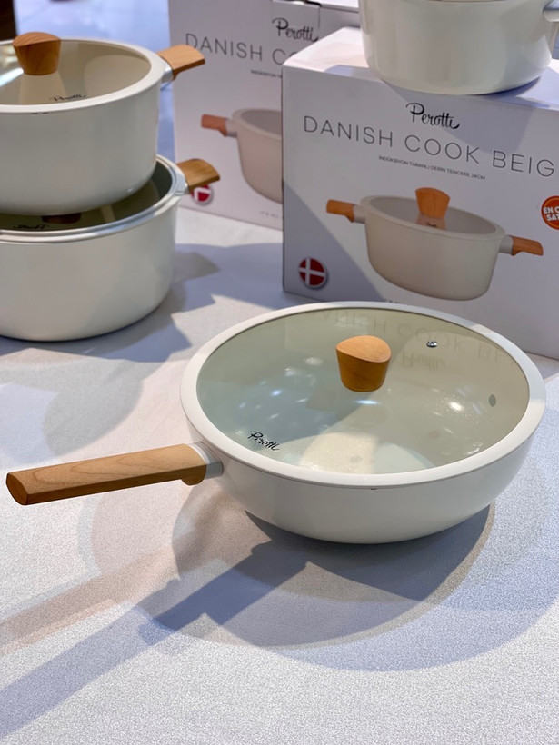 تابه ووک سایز ۳۰ Danish cook محصول Perotti ترکیه