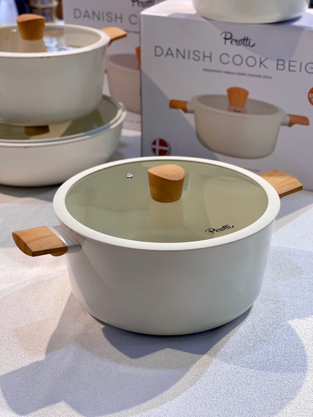 قابلمه دیواره کوتاه سایز 26 Danish cook محصول Perotti ترکیه
