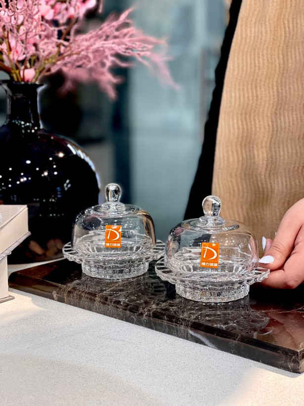 کره خوری و پنیر خوری و عسل خوری Fortune محصول وارداتی Deli Glass