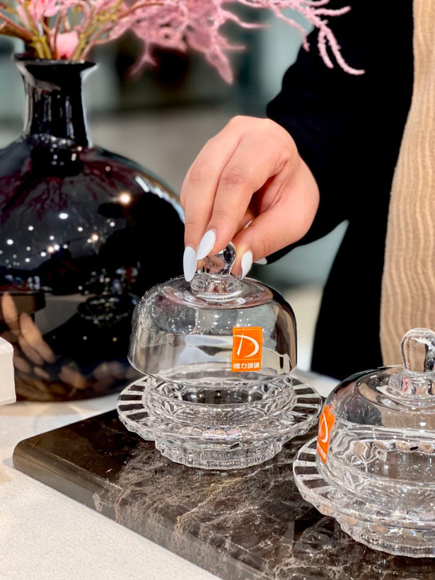 کره خوری و پنیر خوری و عسل خوری Fortune محصول وارداتی Deli Glass