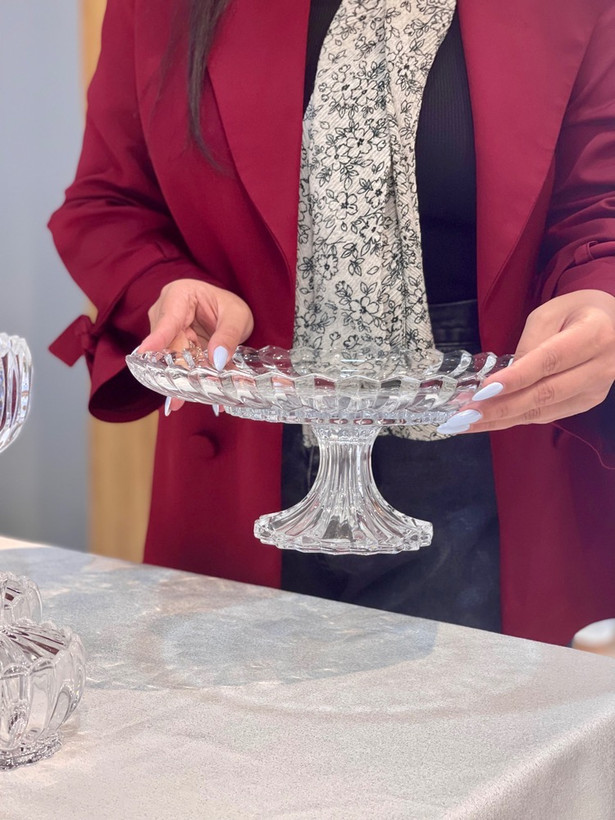 شیرینی خوری پایه دار از ست پذیرایی جنوا محصول وارداتی