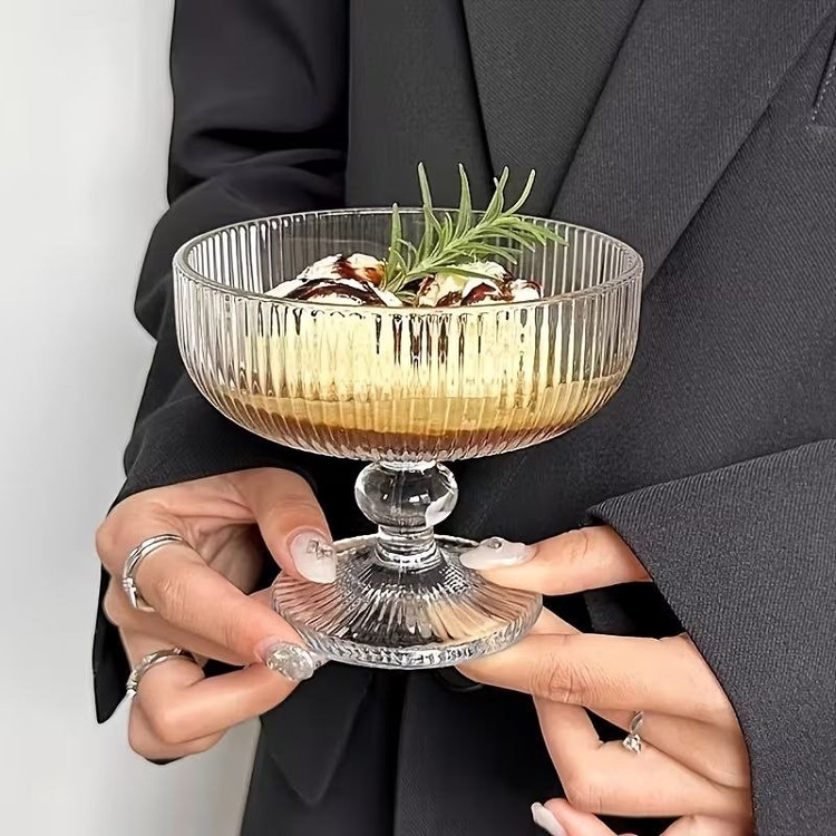بستنی خوری و دسر خوری Zunya محصول وارداتی Deli Glass