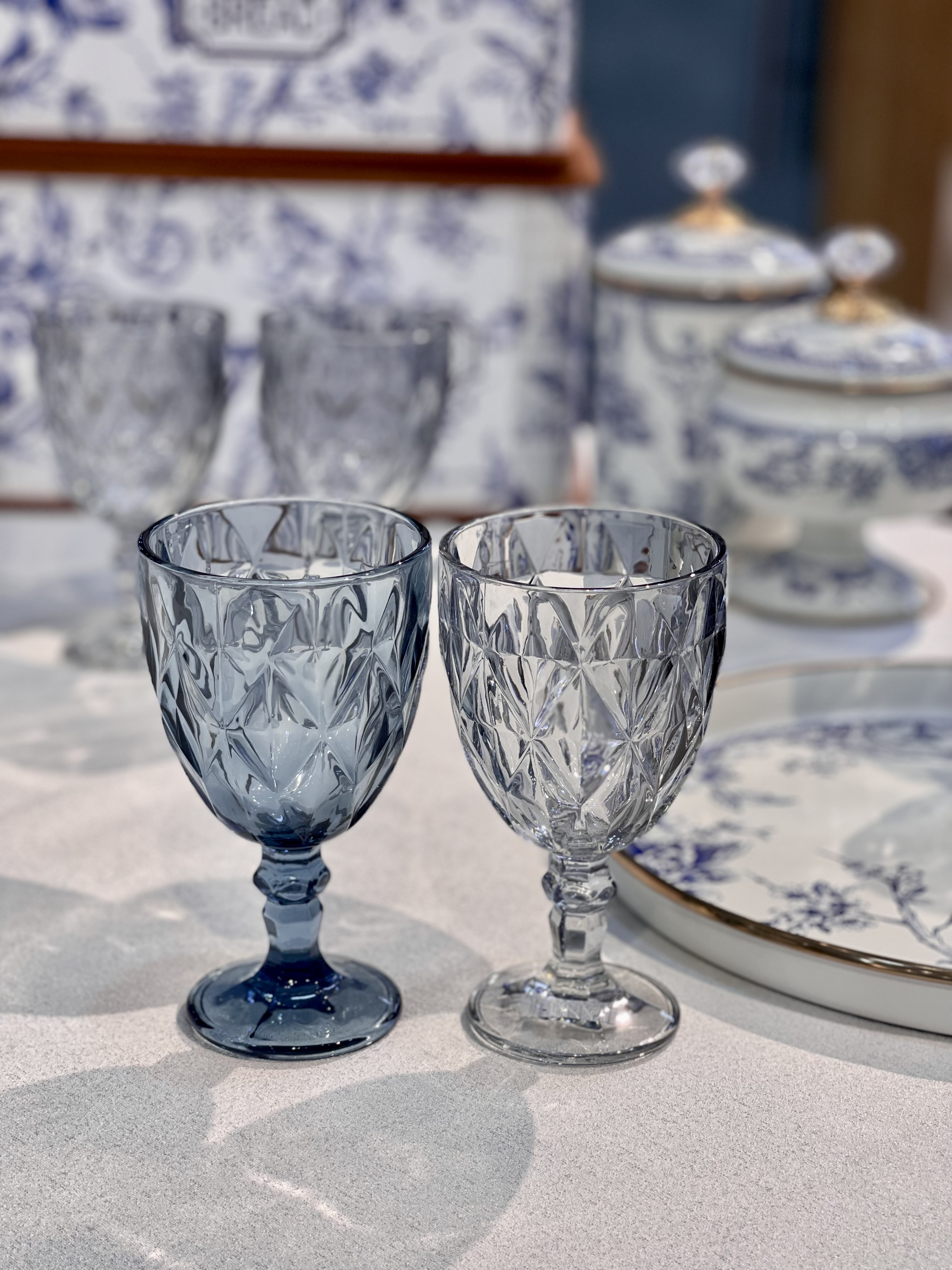 گیلاس رنگی DIAMOND محصول وارداتی Deli glass
