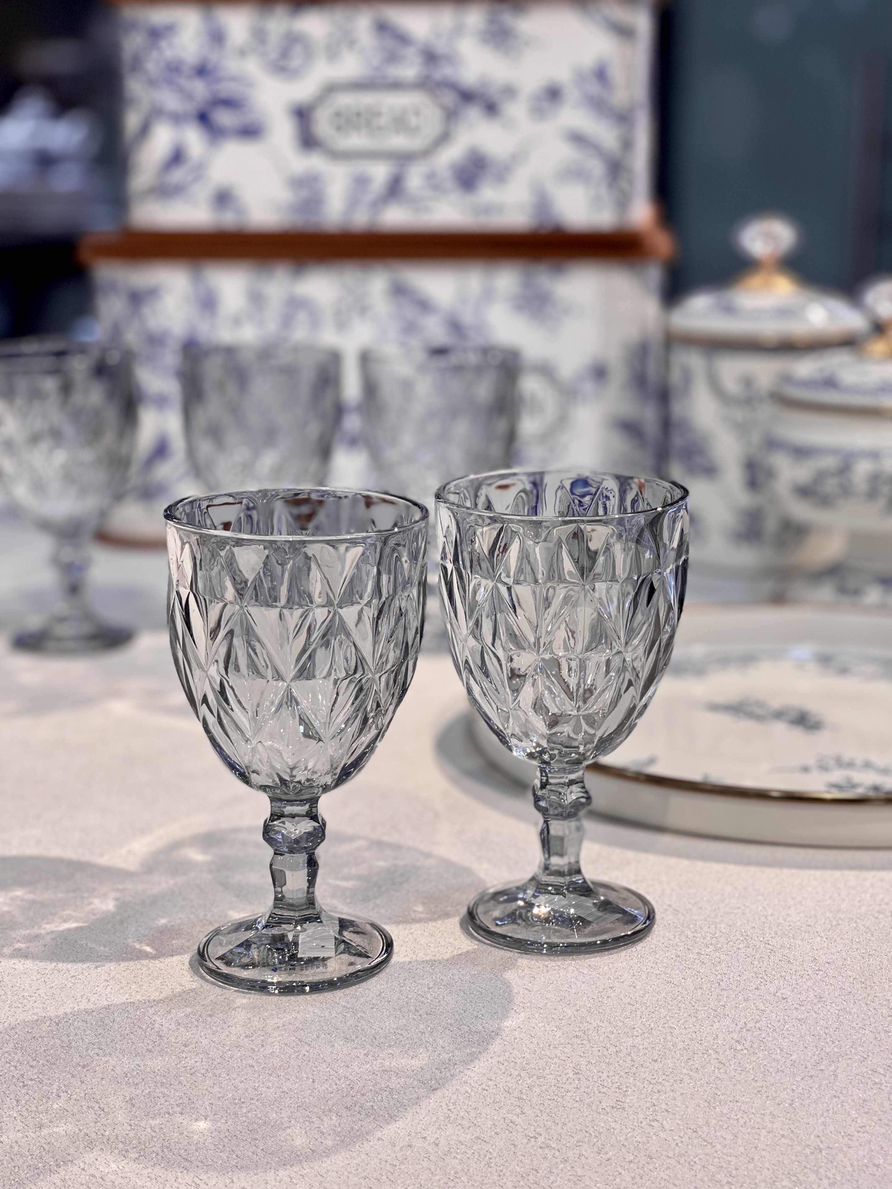 گیلاس رنگی DIAMOND محصول وارداتی Deli glass