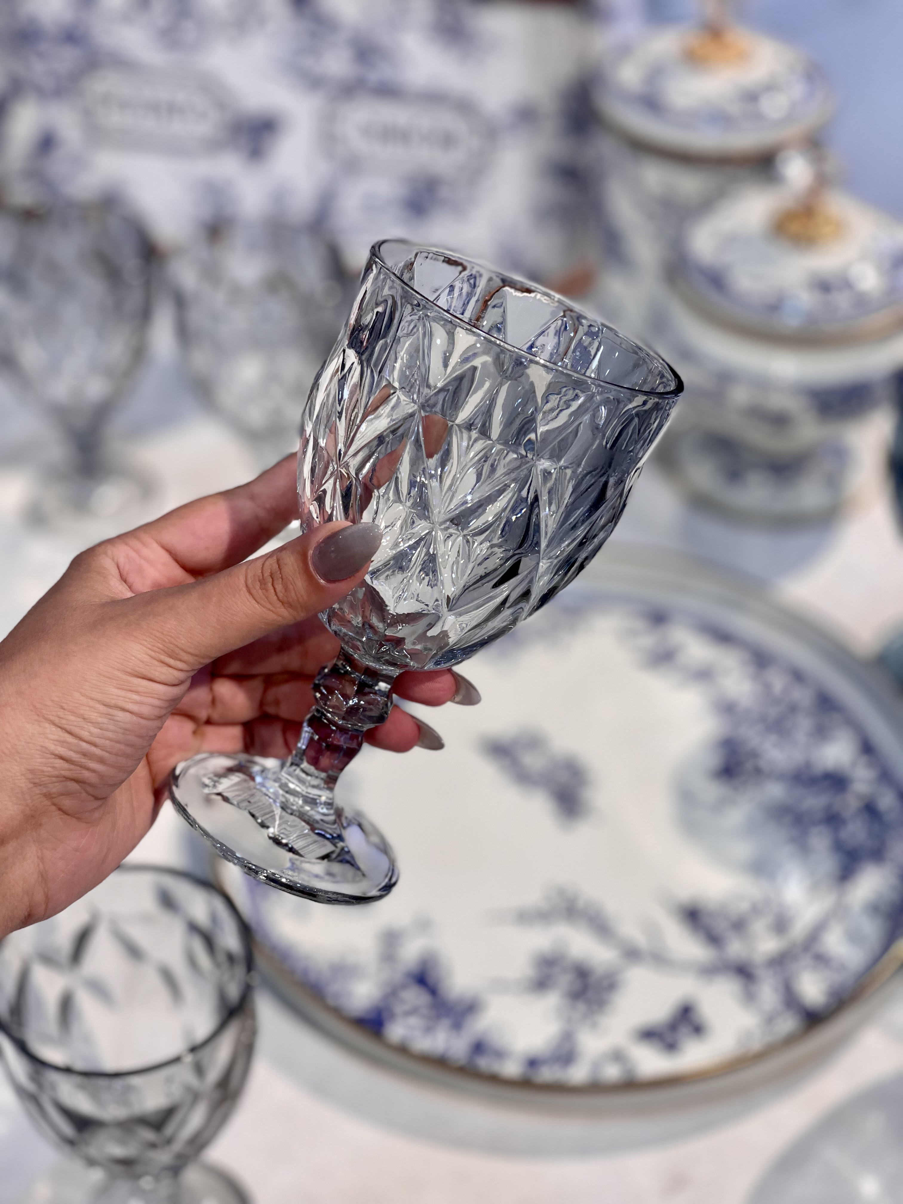 گیلاس رنگی DIAMOND محصول وارداتی Deli glass