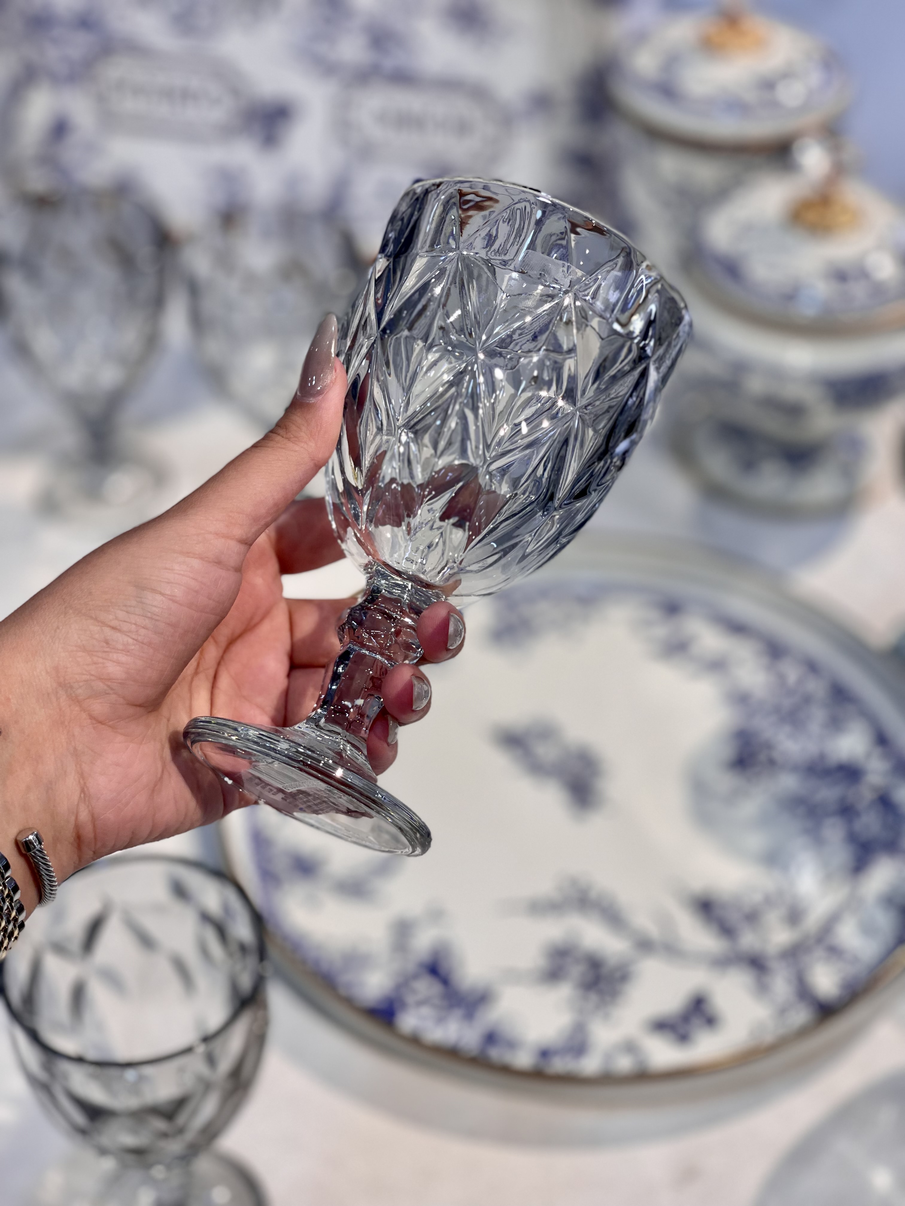 گیلاس رنگی DIAMOND محصول وارداتی Deli glass