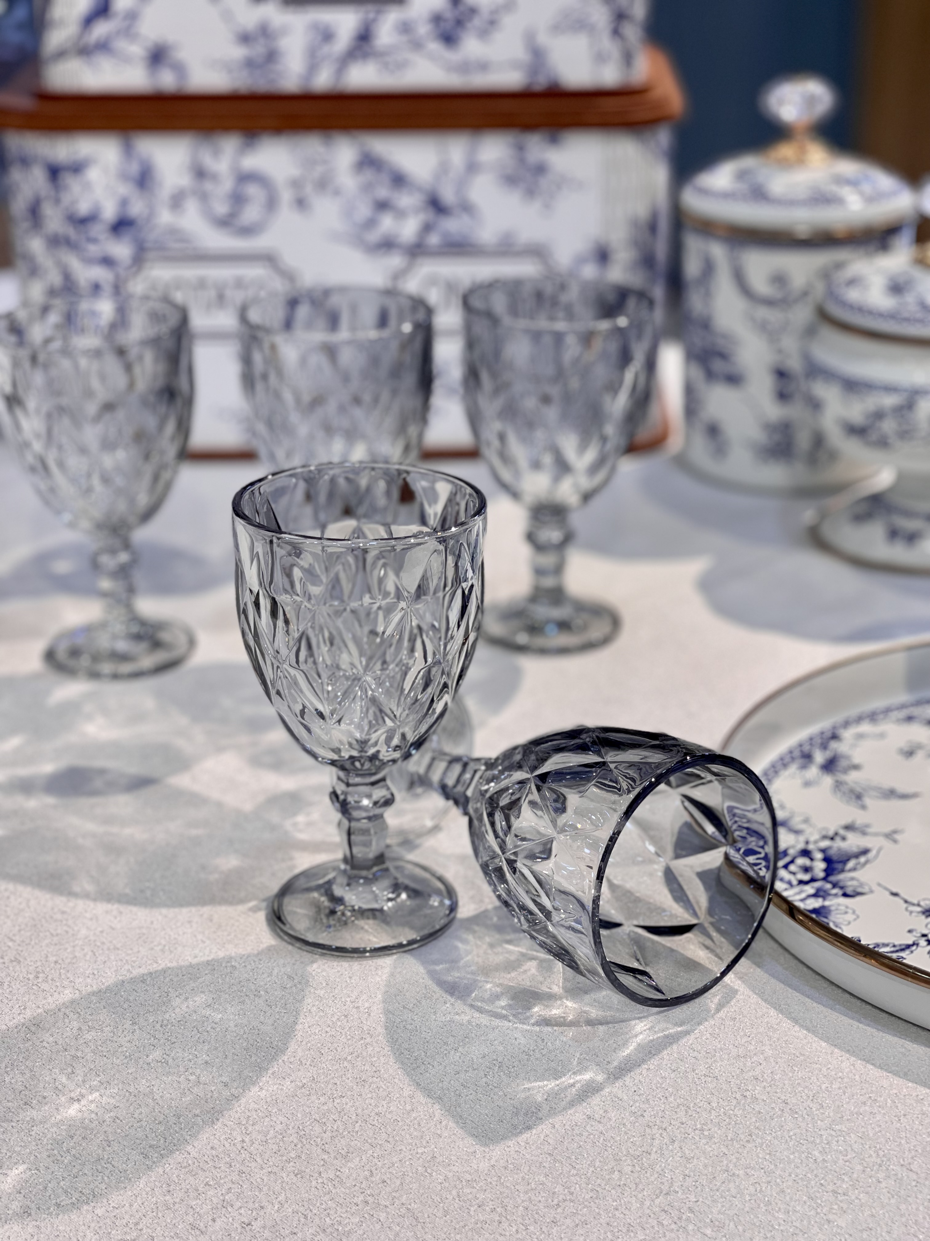 گیلاس رنگی DIAMOND محصول وارداتی Deli glass