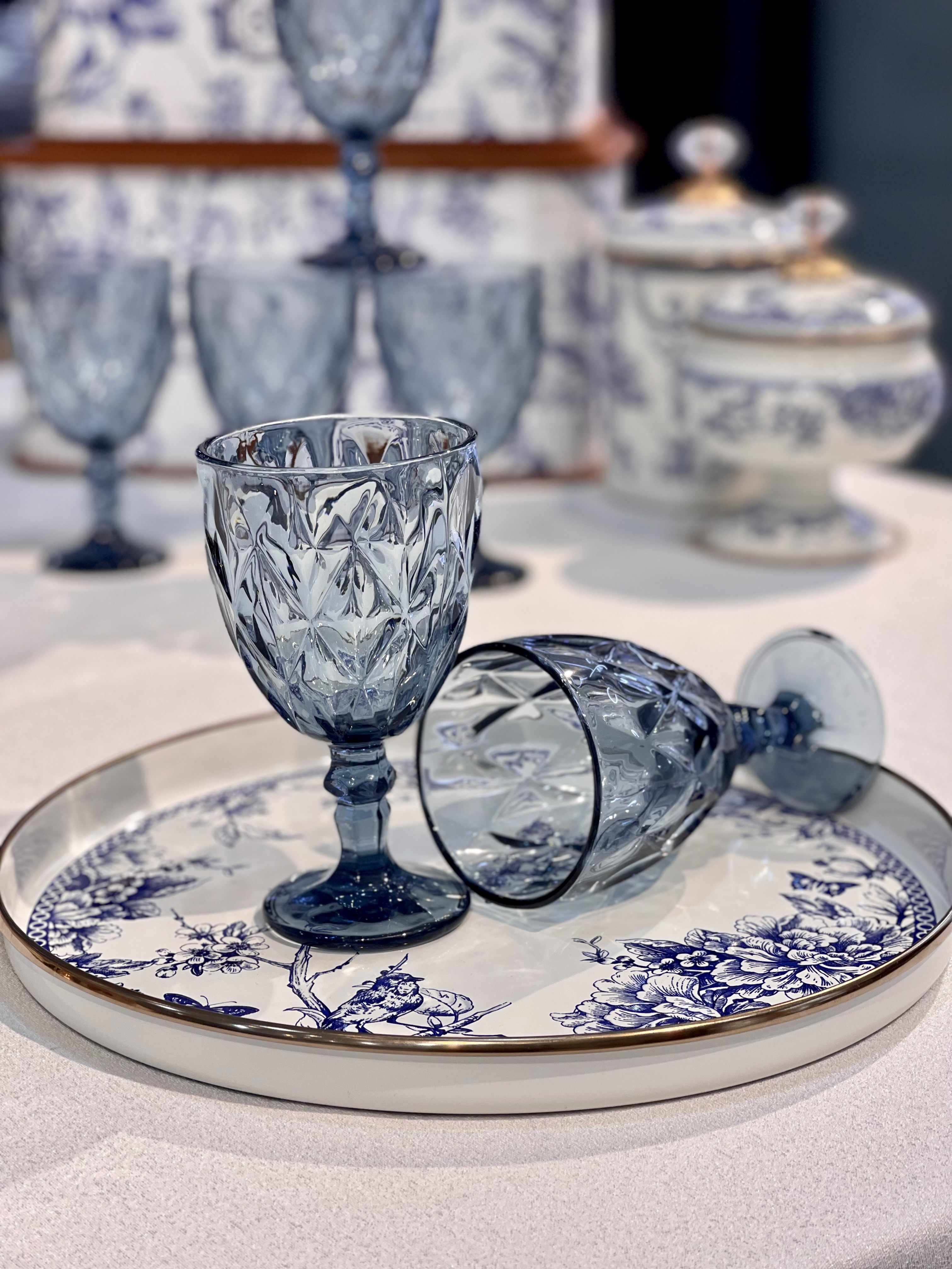 گیلاس رنگی DIAMOND محصول وارداتی Deli glass