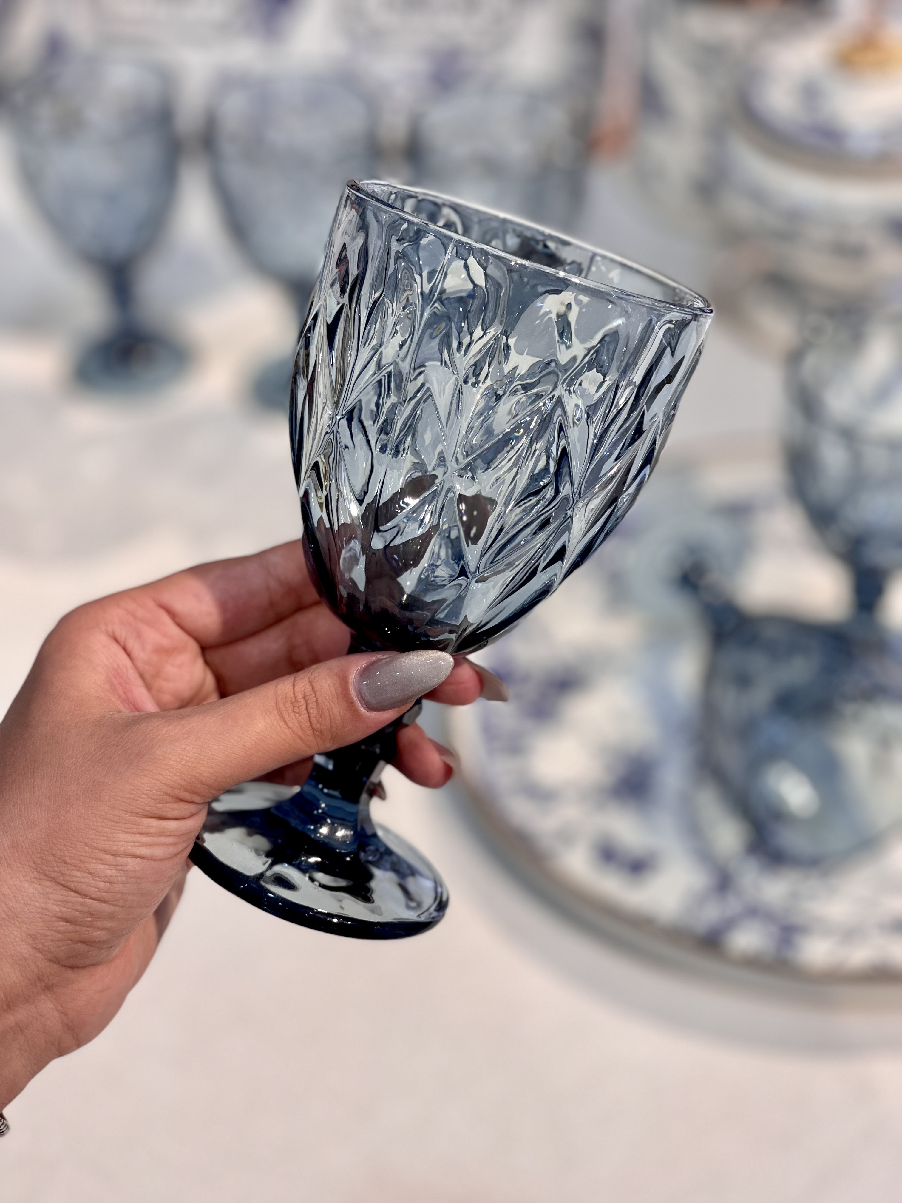 گیلاس رنگی DIAMOND محصول وارداتی Deli glass