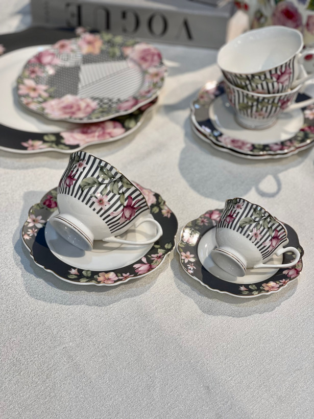 ست چای و قهوه خوری محصول وارداتی gupan