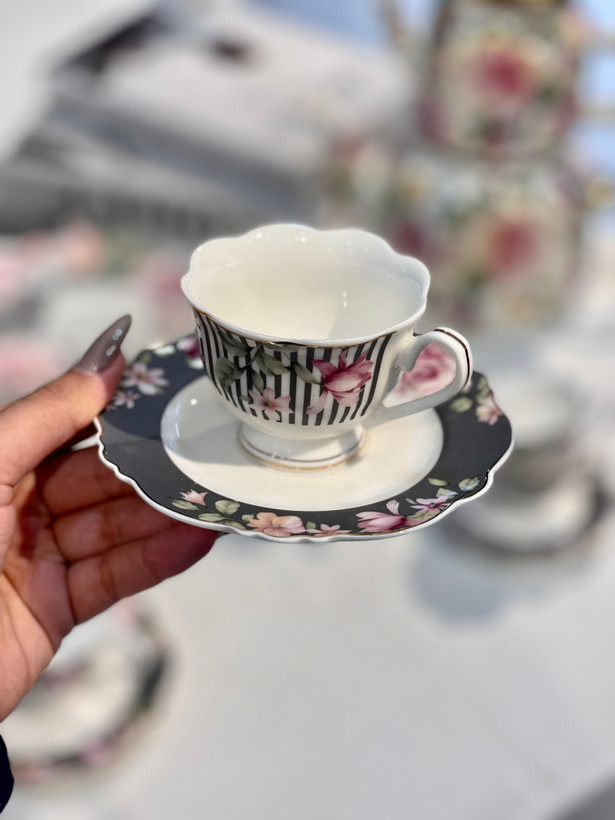 ست چای و قهوه خوری محصول وارداتی gupan