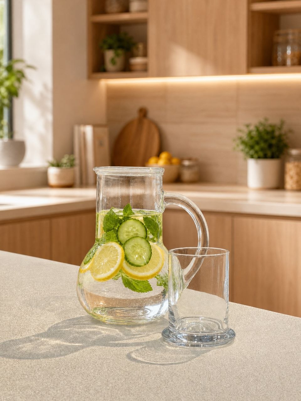 پارچ شب Oasis محصول Paşabahçe ترکیه