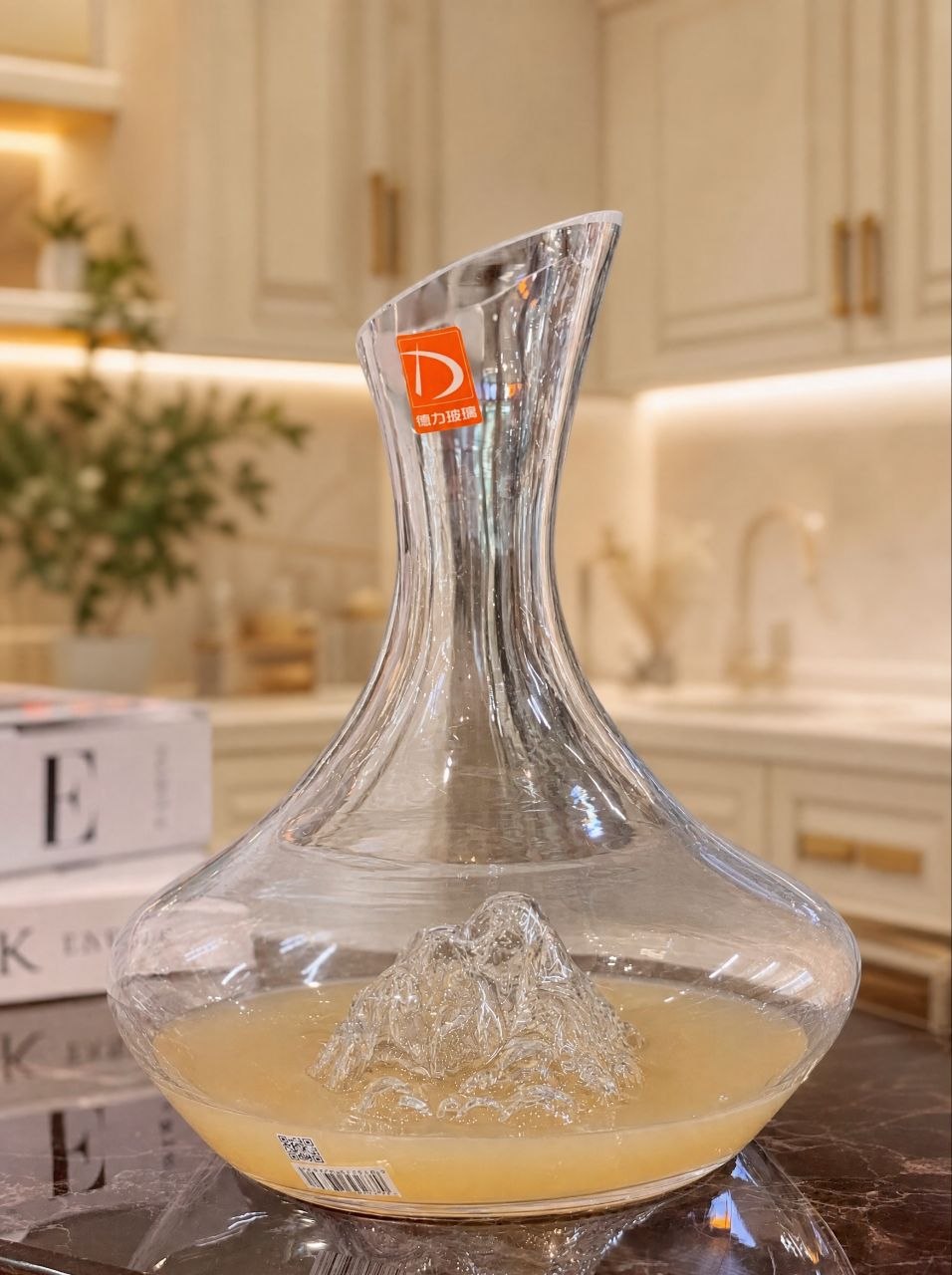 تنگ کوه یخ Chcloud محصول وارداتی Deli Glass