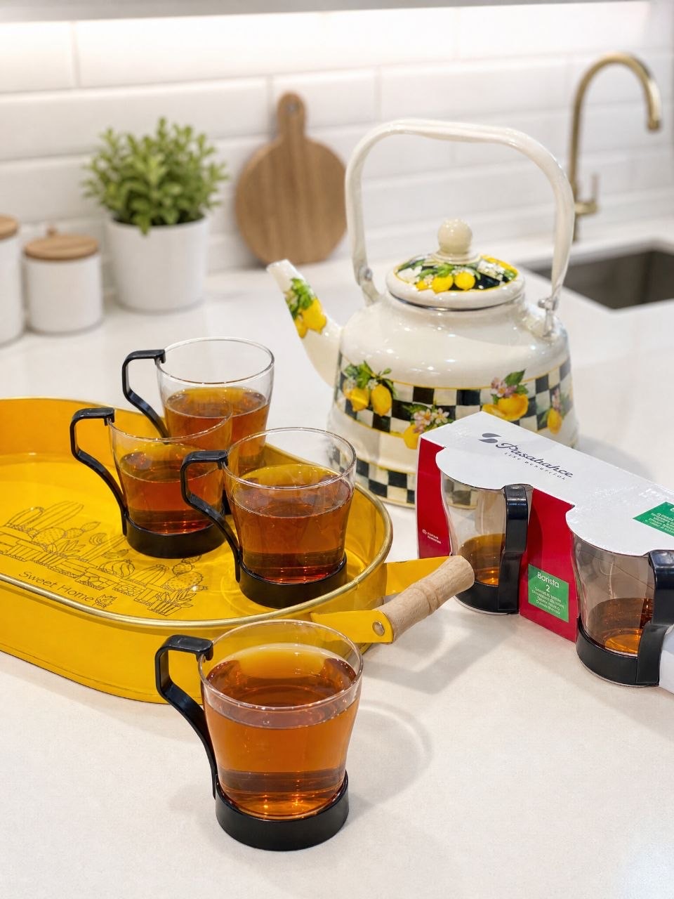 فنجان Barista  محصول Paşabahçe ترکیه