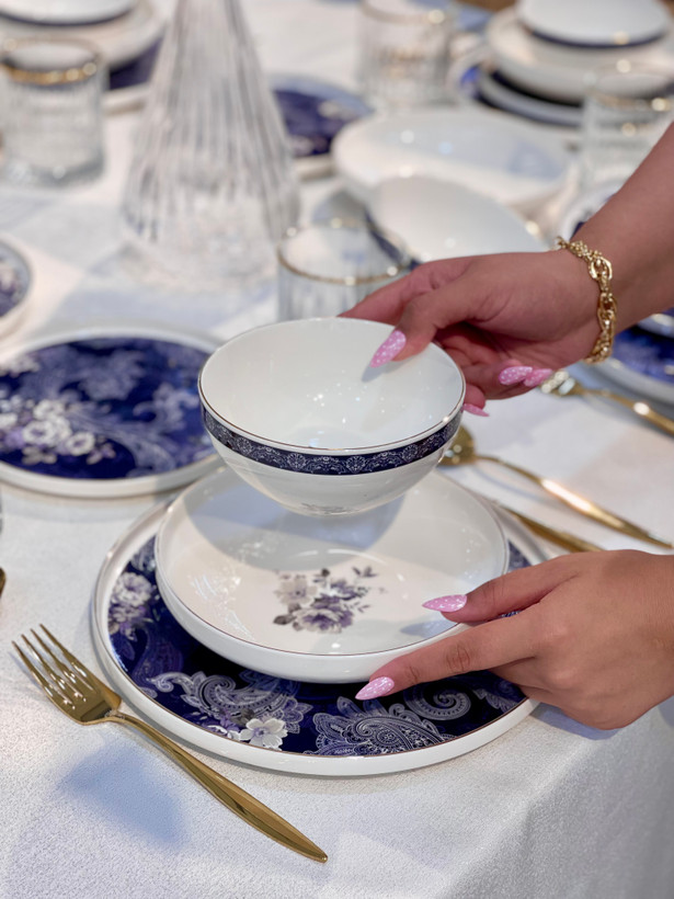 سرویس غذا خوری شش نفره yasemin محصول وارداتی ث