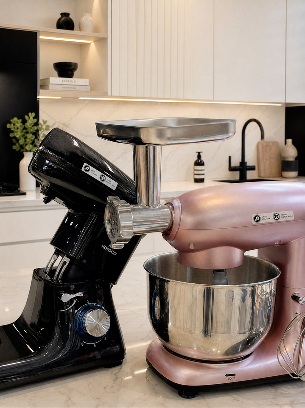 هم زن،میکسر و خمیرزن mastermaid محصول karaca ترکیه
