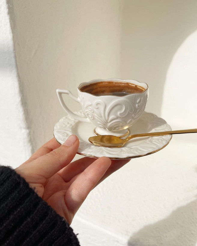 چایخوری و قهوه خوری گل برجسته ipek ایپک ترکیه