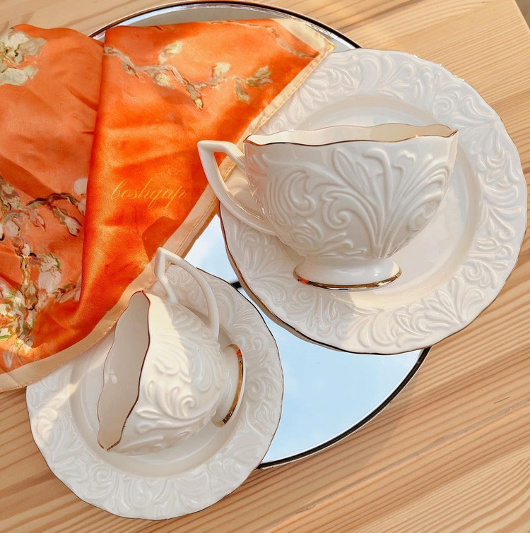 چایخوری و قهوه خوری گل برجسته ipek ایپک ترکیه