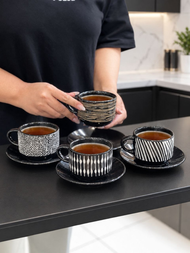 چهار مدل ست چای و نسکافه خوری محصول وارداتی
