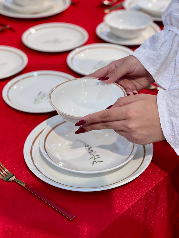 سرویس غذا خوری شش نفره Almila محصول neva ترکیه