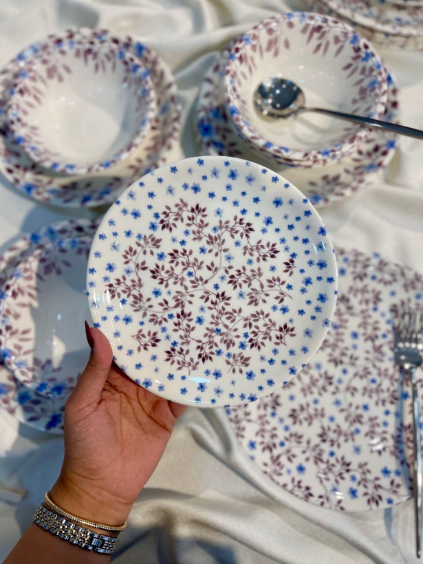 سرویس غذا خوری شش نفره Nisa محصول ترکیه