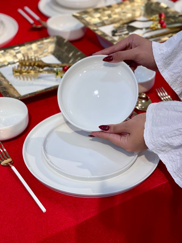 سرویس غذا خوری ساده شش نفره Form محصول ترکیه