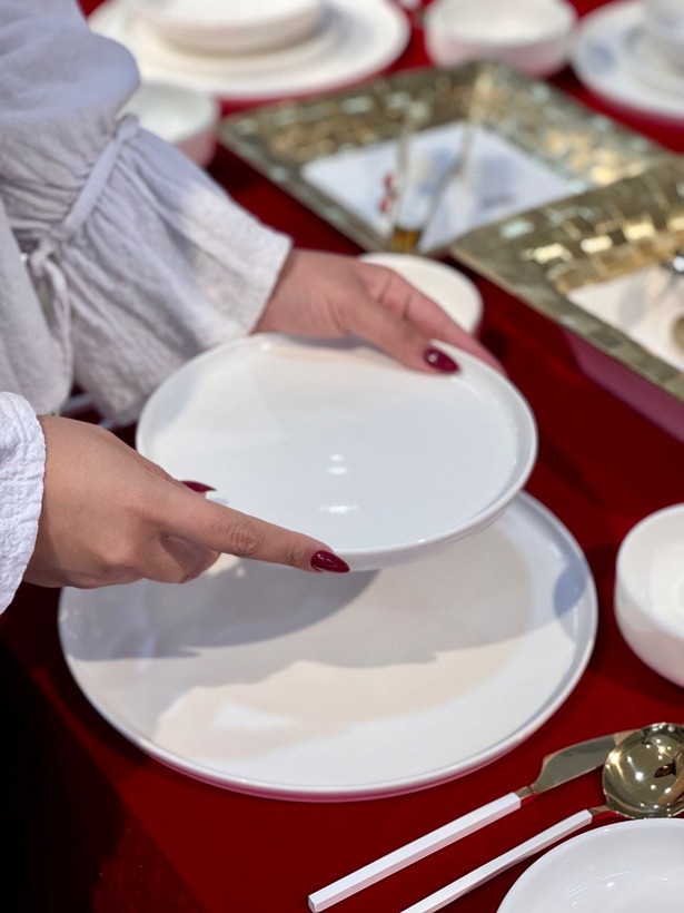سرویس غذا خوری ساده شش نفره Form محصول ترکیه